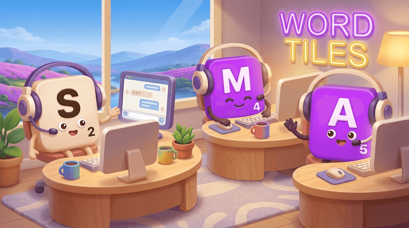 Word Tiles cover